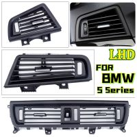 HOT LOZKLHWKLGHWH 576[HOT W] 1Pcs Air Outlet Vent Dash แผง Grille สำหรับ BMW 5 Series F10 Mouldings ภายในแผง Grille ด้านหน้า Center ซ้ายกลางขวา