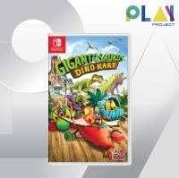 Nintendo Switch : Gigantosaurus Dino Kart [มือ1] [แผ่นเกมนินเทนโด้ switch]