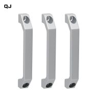 ∏ U-type ls520 aluminum alloy handle black cabinet handle square furniture hardware stainless steel cabinet wardrobe drawer handle