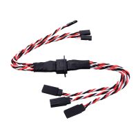 1 Paio MPX 8Pin Connettore Placcato In Oro Multi-Fili Con Spina Di Prolunga Servo Maschio Femmina 2/3 Fili Per Aeroplani Moo RC Aliante