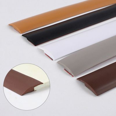 【CW】 Strip Door Bottom Self-adhesive Anti-collision Rubber Practical Floor Stickers Durable Decorate