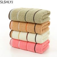 【cw】 34x74cm Luxury Cotton Face Washcloth Highly Absorbent Extra Soft Fingertip Hand for Sport Gym and Spa