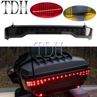 ；‘【- Motorcycle Rear Tour-Pak King Brake Stop Tour Pack LED Brake Turn Signal Light Tail Lamp For Harley Touring Road Glide Limited