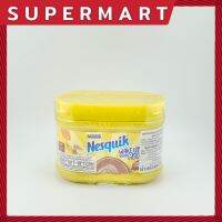 SUPERMART Nestle Nesquik Chocolate Flavour 300 g. เนสควิก ช็อกโกแลต เบเวอร์เรจ (เครื่องดื่มรสช็อกโกแลตชนิดผง) ตรา เนสเล่ 300 ก. #1109405