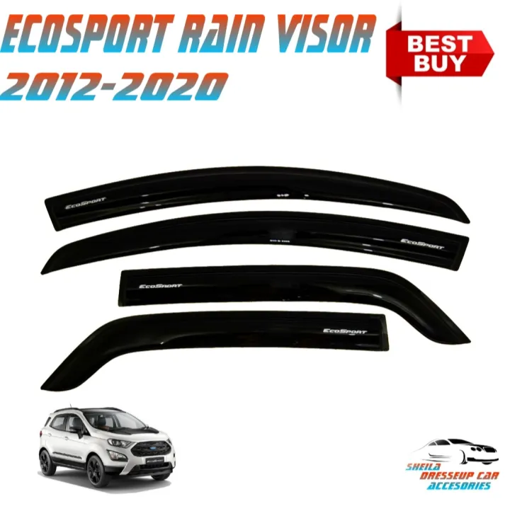 Ford Ecosport Rain Visor 20122020 Lazada PH