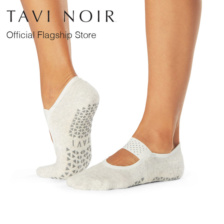 new-collection-tavi-noir-grip-lola-ถุงเท้าพิลาทิส-ถุงเท้ากันลื่นสไตล์ผู้ชาย-รุ่น-lola-spring-fever
