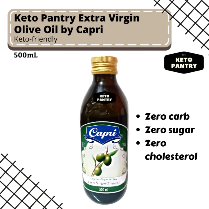 Keto Pantry Capri Extra Virgin Olive Oil Lazada PH