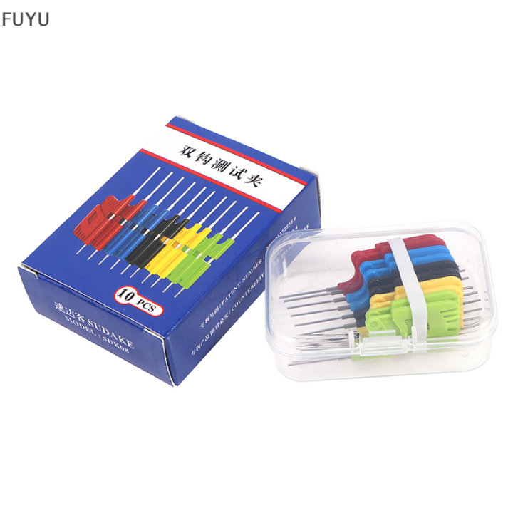 fuyu-10pcs-sdk08คลิปทดสอบ-smd-grippers-คลิปทดสอบคลิปคลิปคลิปขนาดเล็ก