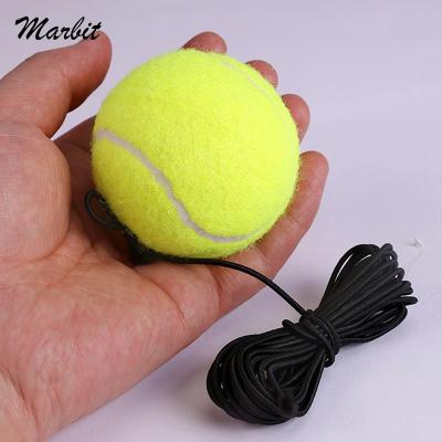 1/2/5pcs Tennis Practice Ball Training Base With Rope Tennis Training Equipment Self-Taught Rebounder Tennis Sparring Equipment