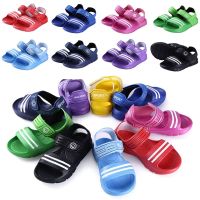 【CW】New 1 Pair Casual Children Kids Shoes Baby Boy Closed Toe Summer Beach Sandals Flat