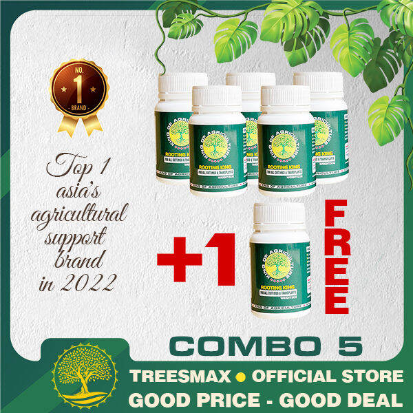 [TREEMAX] BUY 5 GET 1 ROOTING KING - New generation, x3 powder for ...