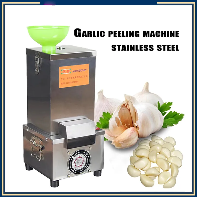 Garlic Peeling Machine, Commercial Electric Fast Peeling Machine