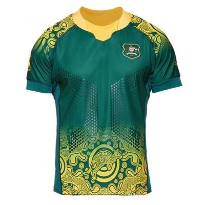 [hot]2019 AUSTRALIA size AWAY RUGBY S--XL-XXL-3XL--5XL JERSEY