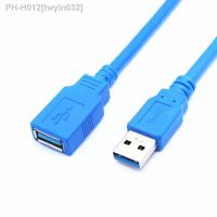 USB 3.0 Extension Cable Male To Female Fast Transfer Data Cable for PC TV Car DVR Hard Disk USB 3.0 Extender Cord Cable