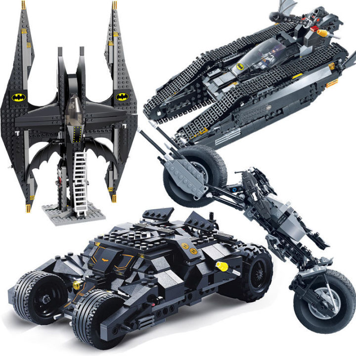 Batman Chariot Tương Thích Với LEGO, Người Mẫu Batmobile Tối Thượng, Khó  Khăn Đồ Chơi Xây Dựng, Gạch, Xếp Hình Của Năm 