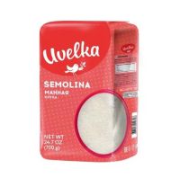 SEMOLINA(ROUGH) UVELKA FROM RUSSIA 700g. แป้งเซโมลิน่า(บดหยาบ) ตราอูเวลก้าแบรนด์ยอดนิยมจากรัสเซีย