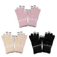 Women Thermal Gloves Womens Stretch Gloves 3 Finger Hole Design Stretch Cold Weather Stretch Gloves Womens Winter Warm Gloves For Cycling Riding Motorcycle expert