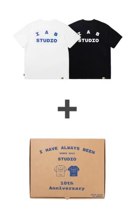 韓国の公式応募でしたIAB STUDIO 10TH ANNIVERSARY T-SHIRTS - Tシャツ