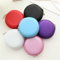 Earphone Holder Case Storage Carrying Hard Bag Box Case Earbuds Memory Card USB Cable for Earphone Headphone Accessories