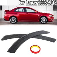 สติกเกอร์ติดรถยนต์ Lancer Mitsubishi สำหรับสไตล์ EVO 2008-2015ช่องระบายอากาศด้านหน้ารถ2ชิ้น