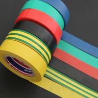 15M Width16.5mm Colorful Flame Retardant Electrical Insulation Tape Electrician Wire High Voltage PVC Waterproof Self-Adhesive Adhesives  Tape