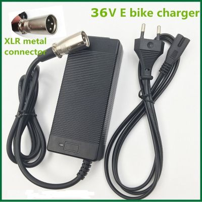 ที่ชาร์จแบตเตอร์รี่สกูตเตอร์36V 1.5A สำหรับมีดโกน MX500 MX650 GT GT750 I600 IZIP I750 I1000 Mongoose M750 X-Treme X-600