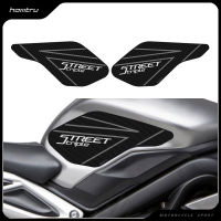 Motorcycle Accessorie Side Tank Pad Protection Knee Grip Mat for Street Triple 2013-2022