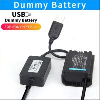 NP-FZ100 Dummy Battery NPFZ100 DC Coupler Power Adapter For Sony ILCE-9 Alpha A9 A7RM3 A7RIII A7M3 A7R4 Camera