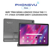 Máy tính bảng Lenovo Yoga Tab 11 YT-J706X Storm Grey ZA8X0003VN - Bảo hành