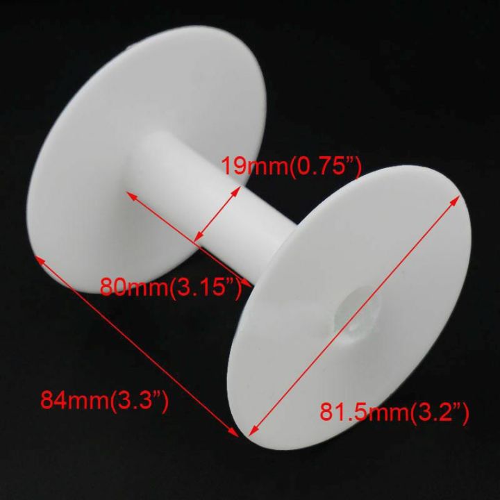 1-5-10pcs-plastic-spool-wheel-white-empty-wire-spool-round-shape-used-for-beaded-wire-wire-rope-ribbon-jewelry-accessories