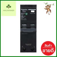 เมนเซอร์กิตเบรกเกอร์ 50 แอมป์ พร้อมกันไฟดูด/กันไฟรั่ว 2โพล 1 เฟส SCHNEIDER รุ่น 10kAMAIN CIRCUIT BREAKER + RCBO SCHNEIDER 10KA 50A 2-POLE 1-PHASE **สินค้าแนะนำ**