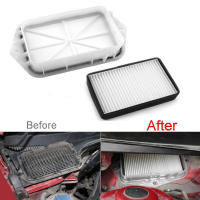 Car 3 Hole Air Filter for Volkswagen Sagitar CC Passat Magotan Golf Touran Audi Skoda Octavia Car Styling Exterior Air Filter