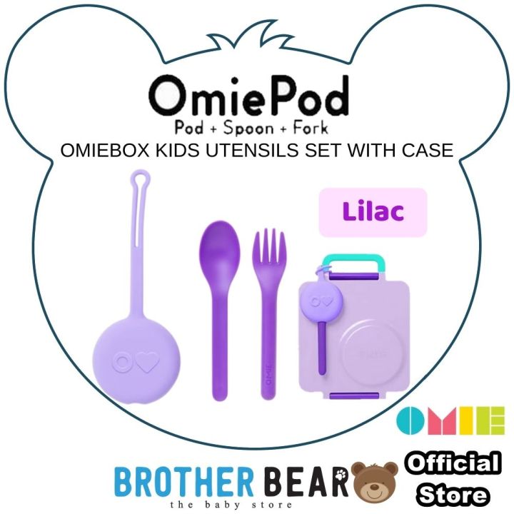 OmiePod Kids Utensil Set