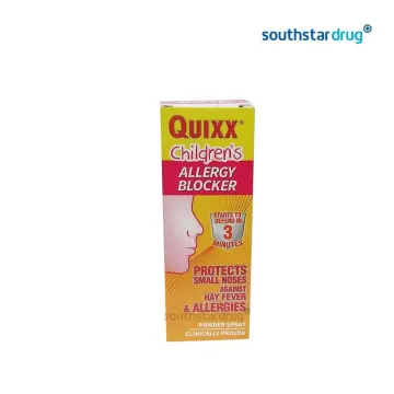 QUIXX, Allergy Blocker Spray Children 800mg