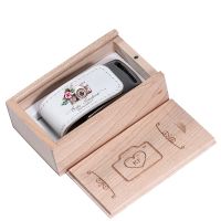 Free LOGO Wooden Box Leather USB Flash Drive High Speed Select 3.0 Low Price Select 2.0 Memory Capacity 4GB 8GB 16GB 32GB 64GB