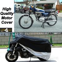 MotorCycle Cover For YAMAHA L2 WaterProof UV Sun Dust / Rain Protector Cover Made of Polyester Taffeta Covers