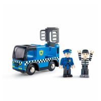 Hape - Police Car with Siren ของเล่นรถ ตำรวจมีสัญญาณไฟ และเสียงไซเรน