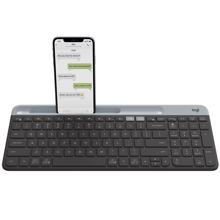 คีย์บอร์ดบลูทู-ธ-ไร้สาย-logitech-slim-multi-device-wireless-keyboard-k580-bluetooth-receiver