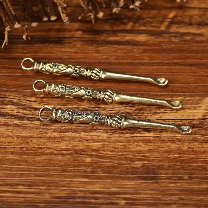 cw-1pc-ear-pick-wax-remover-curette-cleaner-spoons-cleaning-keychain-pendants