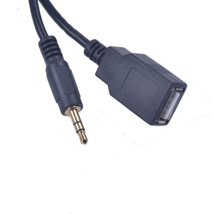 รถ-usb-adapter-mp3อินเทอร์เฟซเสียง-sd-aux-usb-data-cable-เชื่อมต่อ-virtual-cd-changer-สำหรับ-mazda-3-6-cx7