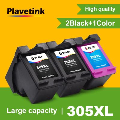 Plavetink 305XL Refilled Ink Cartridge Replacement For HP 305 XL HP305 Deskjet 2710 2720 4110 4120 4130 ENVY 6010 6020 6030 6420