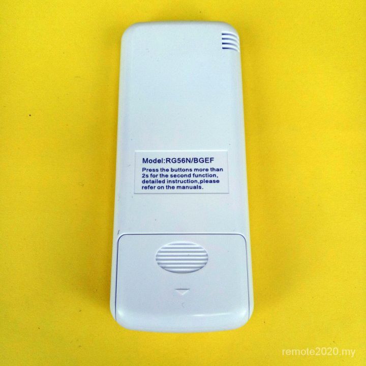 used-original-for-midea-toshiba-carrier-conditioner-air-conditioning-remote-control-rg56n-bgef-wf2x