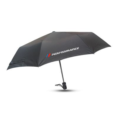 【CC】 Car Styling Fully Folding Fashion Logo Umbrella M Motor Sport Performance X3 X4 E70 Accessories