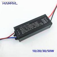 ❁ LED Driver 10W 20W 30W 50W Adapter Transformer AC100V-265V to DC 24-38V High Quality Switch Power Supply IP65 For Floodlight