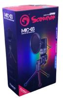 Marvo Desktop USB Microphone #MIC-03