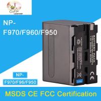 แบตเตอรี่เทียบ Sony NP-F970 6600mAh ใช้สำหรับ Sony F950 F960 F330 F550 F570 F750 F770 MC1500C 190P 198P F950 HD1000C และไฟLED Yongnuo YN300 YN600 YN900 YN1200 - BatterySony NP-F970 6600mAh used for the Sony F950 F960 F330 F550 F570 F750 MC1500C 190P F950