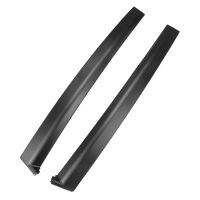 Door Garnish Trim Pillar Sash Left Right Set for 1993 1994-1995 Honda Civic 2Dr 3Dr 72430-SR3-003 72470-SR3-003