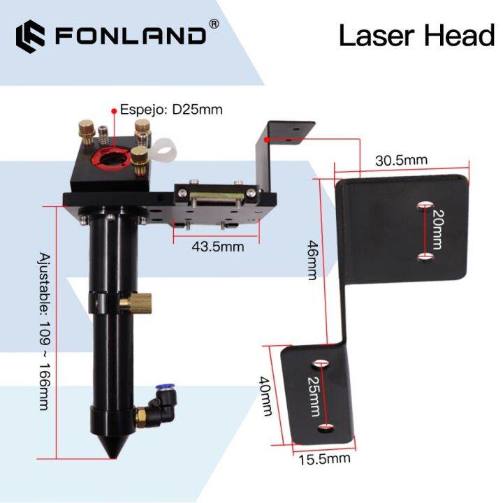 fonland-co2-laser-head-dia-18-fl38-1-amp-dia-20-fl50-8-63-5-101-6mm-mount-for-laser-engraving-cutting-machine