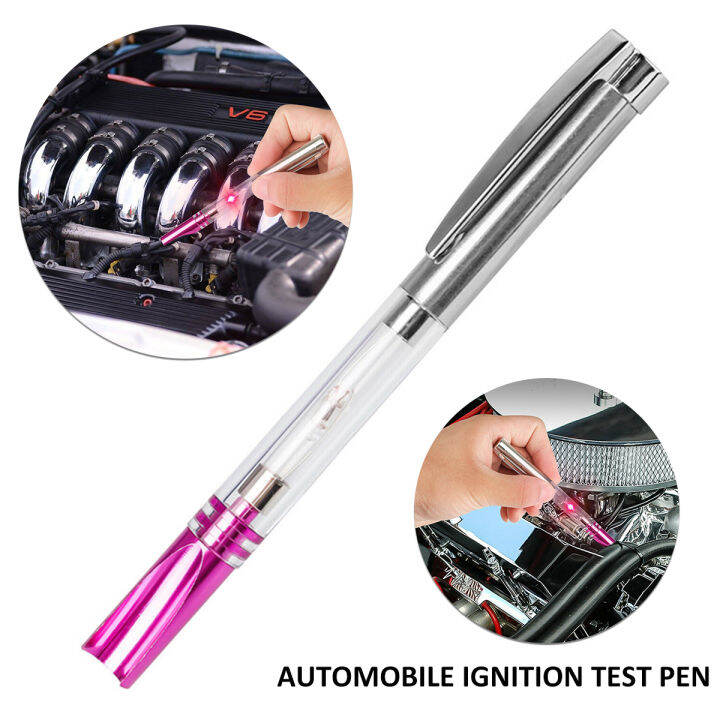 Ignition Test Pen Professional Car Ignition Indicator Stable Spark Plug