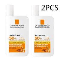 2PCS La Roche-Posay Anthelios XL UVMune 400 Shaka Fluid SPF50+ SPF PA++++ Womens Sunscreen Ultra Protection Ultra Resistant